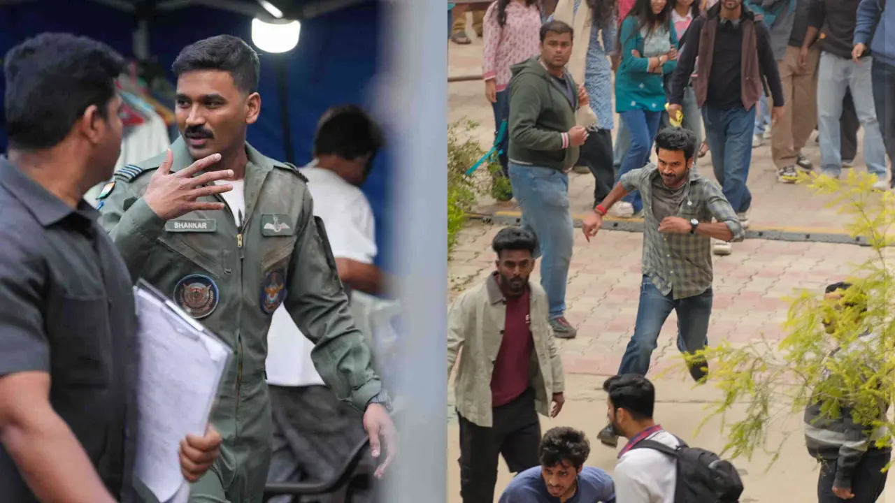 Dhanush sports new look for Anand L Rai`s Tere Ishk Mein, check out