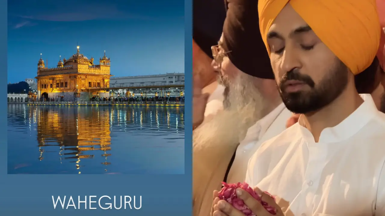 Diljit Dosanjh shares soulful Golden Temple tribute on Operation Bluestar`s 41st