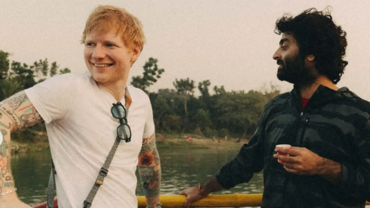 Ed Sheeran and Arijit Singh? A collab we didn`t know we needed