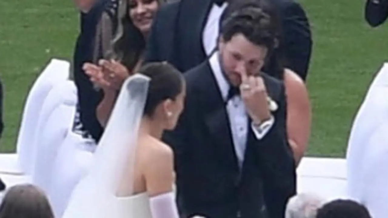 Hailee Steinfeld and Josh Allen tie the knot after engagement in November
