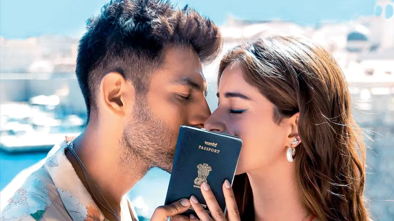 Have you heard? Kartik Aaryan, Ananya Panday`s next to arrive on V-day