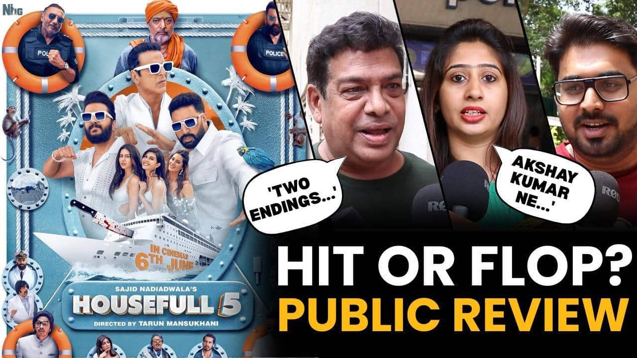 Housefull 5 Public Review: Did Akshay Kumar's starrer live up to expectations? Netizens react