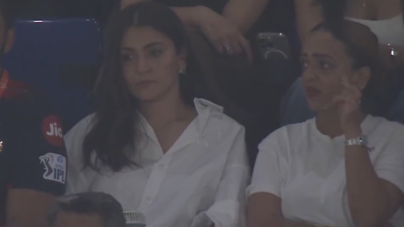 IPL Final: Anushka Sharma in stands to cheer for Virat Kohli’s team RCB –