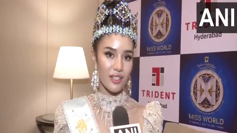 'It was so unreal...' Thailand's Opal Suchata says she still can't believe as she wins Miss World 2025 - Public TV English