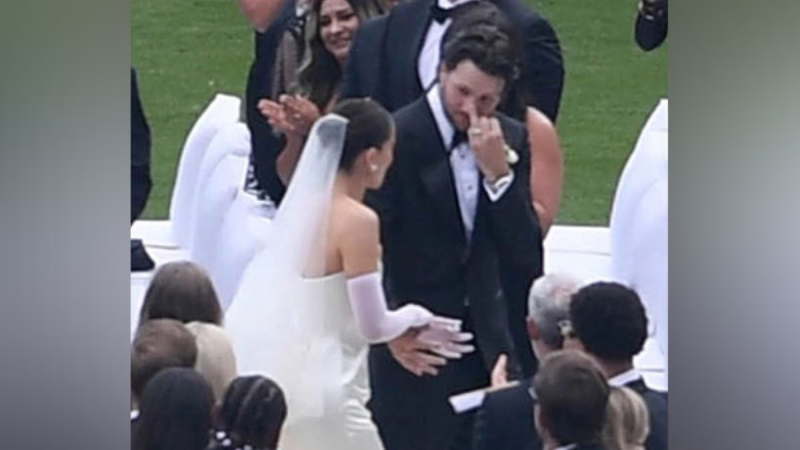 Josh Allen, Hailee Steinfeld tie knot in gorgeous California wedding - Public TV English