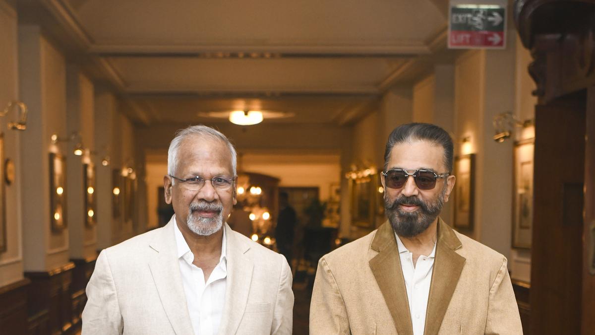 Kamal Haasan pens birthday note to Mani Ratnam ahead of ‘Thug Life’: Your presence has been a source of strength