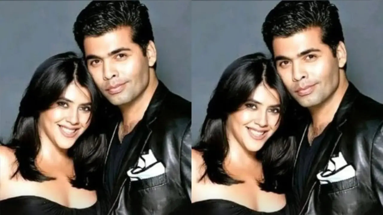 Karan Johar`s birthday wish to his karmic twin Ektaa: You are a visionary!