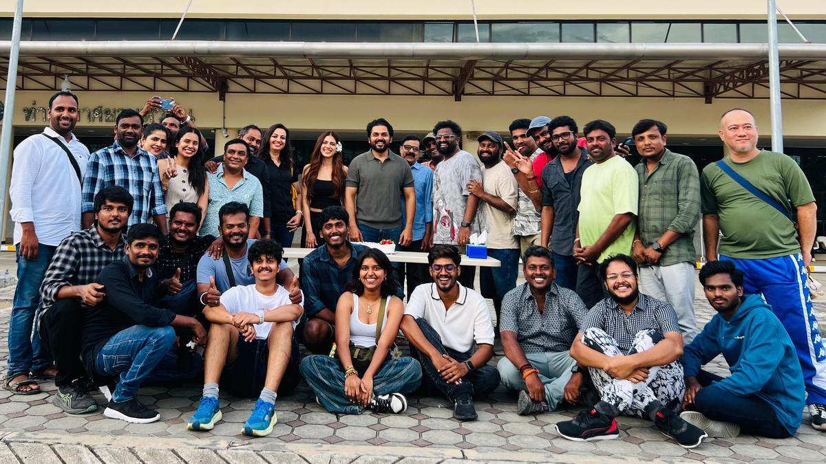 Karthi’s ‘Sardar 2,’ directed by PS Mithran, wraps shoot