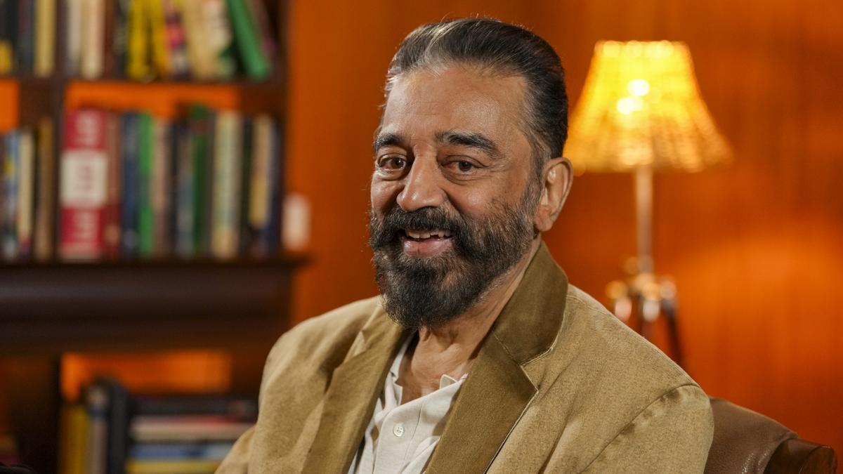 MNM party puts up posters supporting Kamal Haasan on Kannada language row