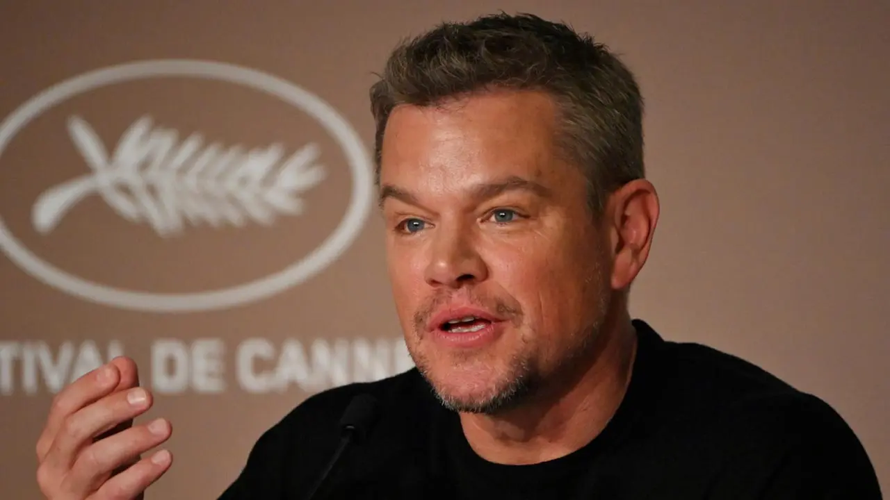 Matt Damon recalls how his mom called him out for a self-absorbed comment