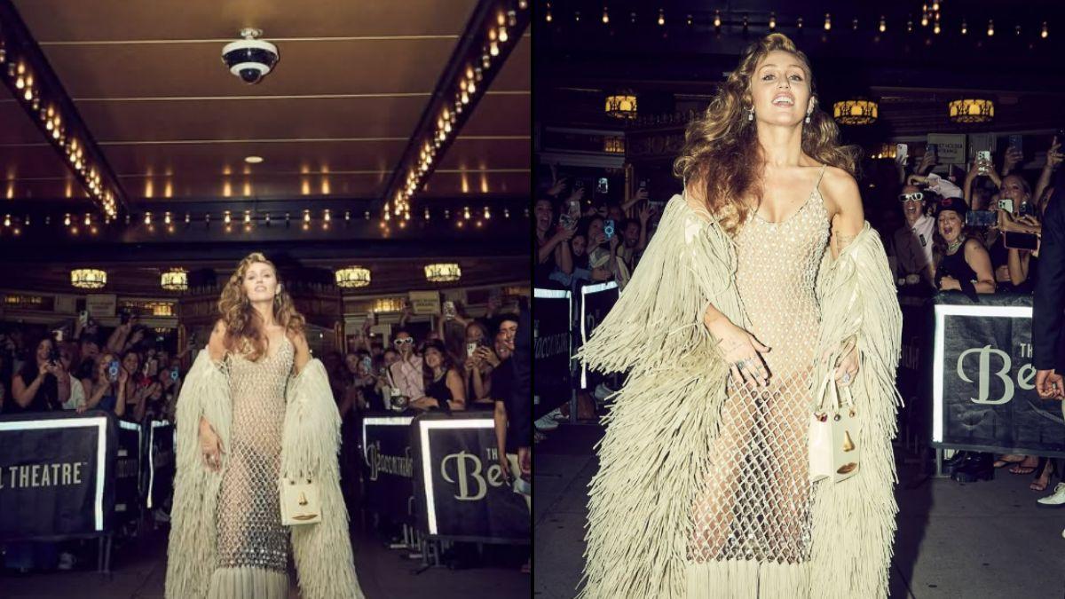 Miley Cyrus heckled at ‘Something Beautiful’ premiere, sings to calm rowdy crowd