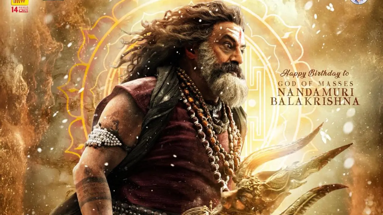 Nandamuri Balakrishna`s Akhanda 2 gets an exciting teaser ahead of his birthday