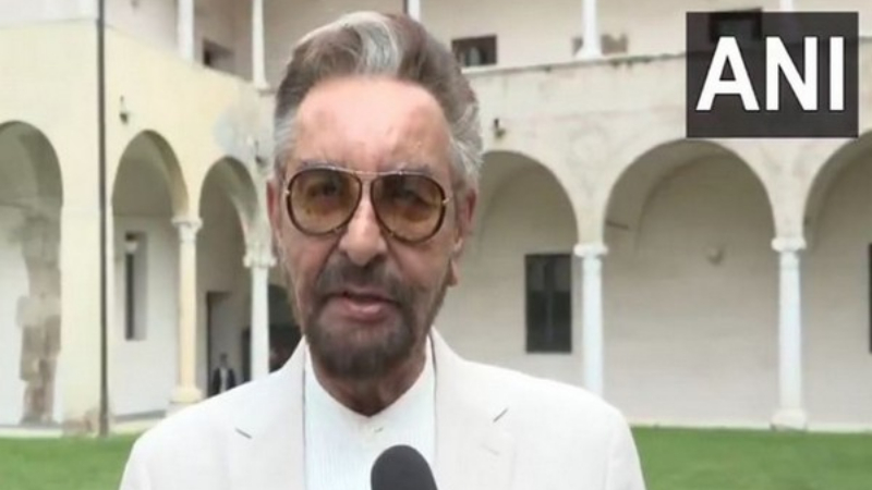 'Our locations are no less than others': Actor Kabir Bedi calls for promotion of domestic tourism - Public TV English
