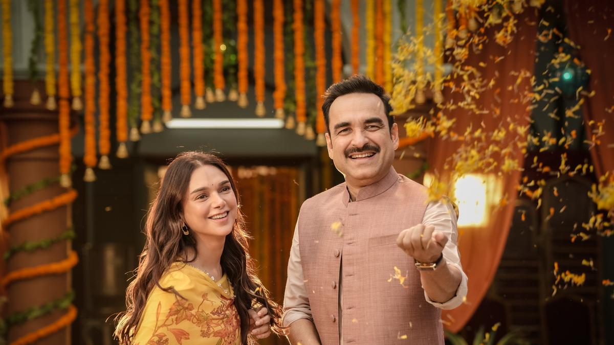 Pankaj Tripathi, Aditi Rao Hydari to star in family entertainer ‘Parivarik ManuRanjan’