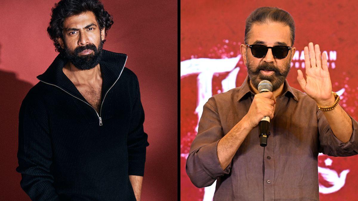 Rana Daggubati weighs in on Kamal Haasan’s Kannada language controversy