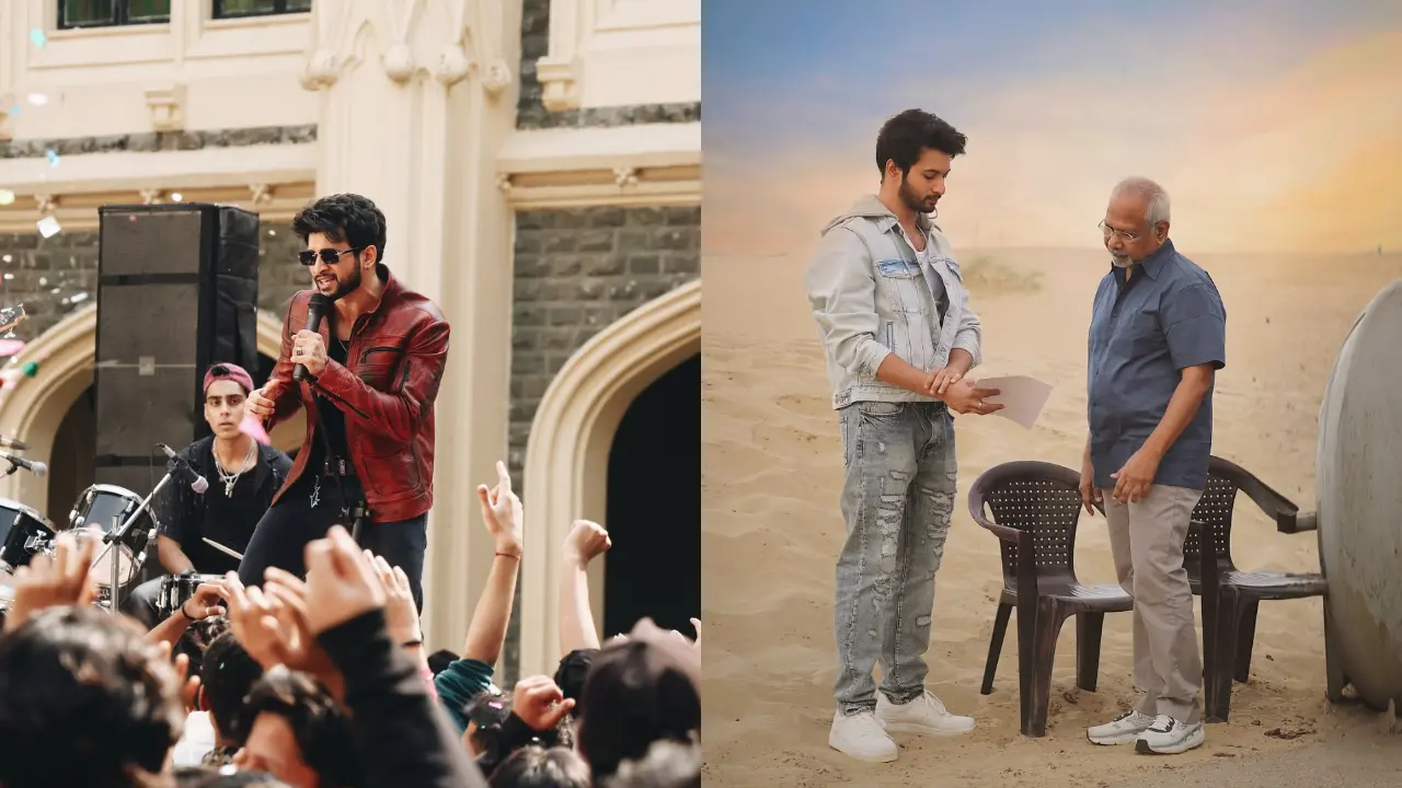 Rohit Saraf to be a part of Mani Ratnam`s Thug Life, shares BTS pics