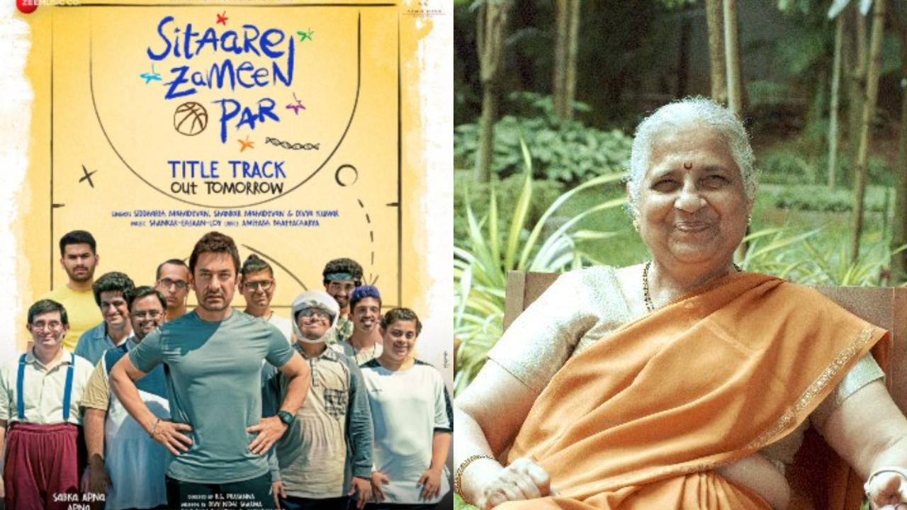 Sitaare Zameen Par left a mark: Sudha Murty on Aamir Khan`s latest production