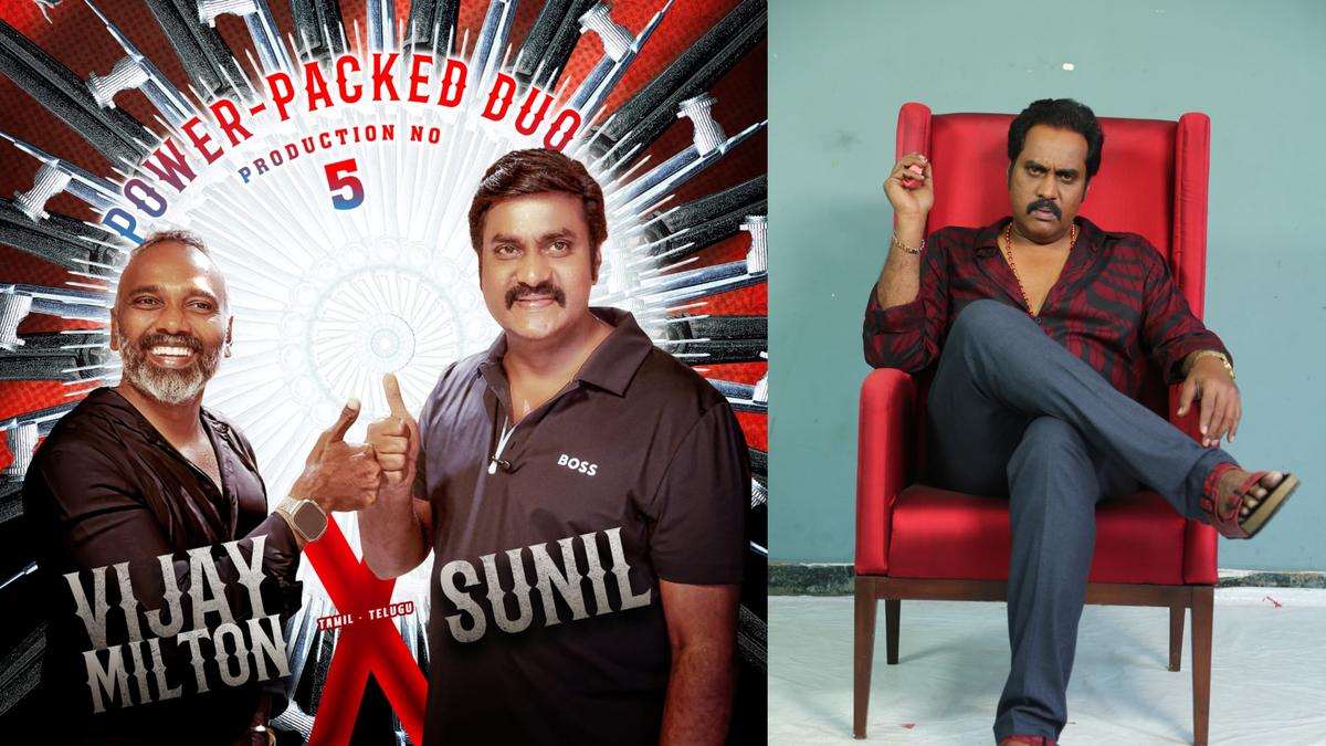 Sunil on board Vijay Milton’s Tamil-Telugu bilingual film starring Bharath and Aari Arujunan