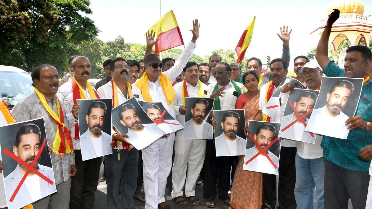 Vatal Nagaraj threatens Statewide bandh over Kamal Haasan’s remarks against Kannada