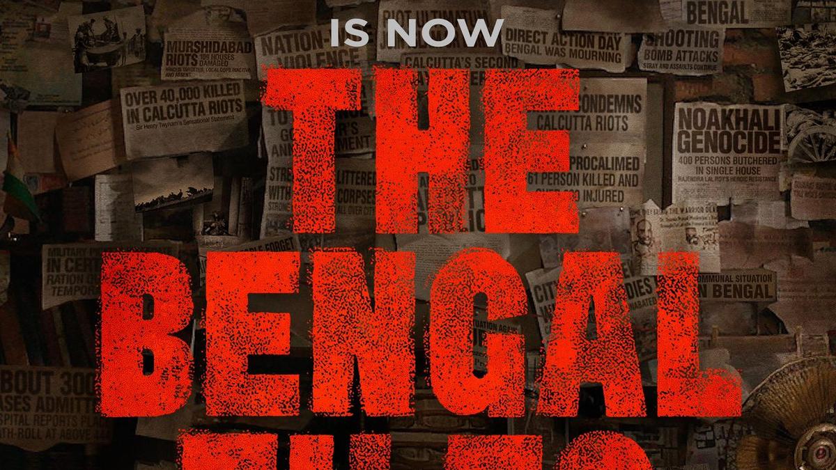 Vivek Ranjan Agnihotri renames new film ‘The Delhi Files’ to ‘The Bengal Files’