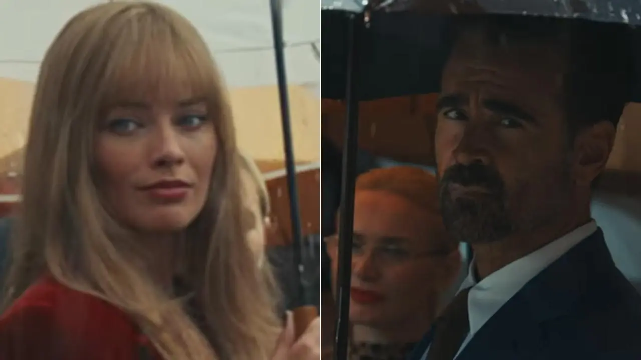 Watch A Big Bold Beautiful Journey trailer starring Margot Robbie, Colin Farell