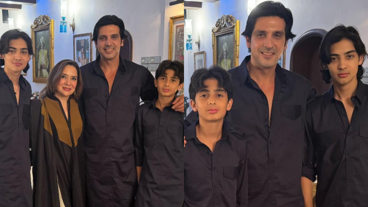 Zayed Khan’s Eid al-Adha celebration is all about family, faith, and love