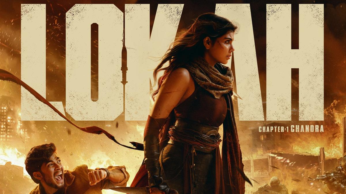 ‘Lokah - Chapter 1: Chandra’: Kalyani Priyadarshan and Naslen headline Dulquer Salmaan’s superhero universe film