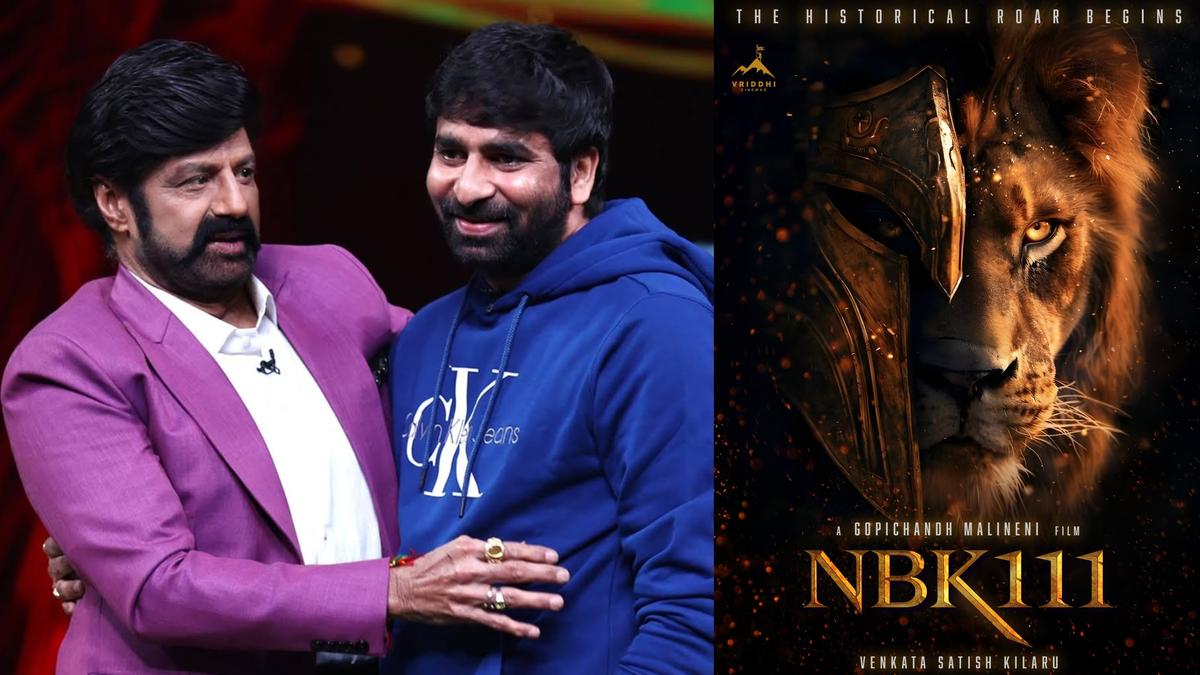 ‘NBK 111’: Nandamuri Balakrishna reunites with Gopichandh Malineni for his next